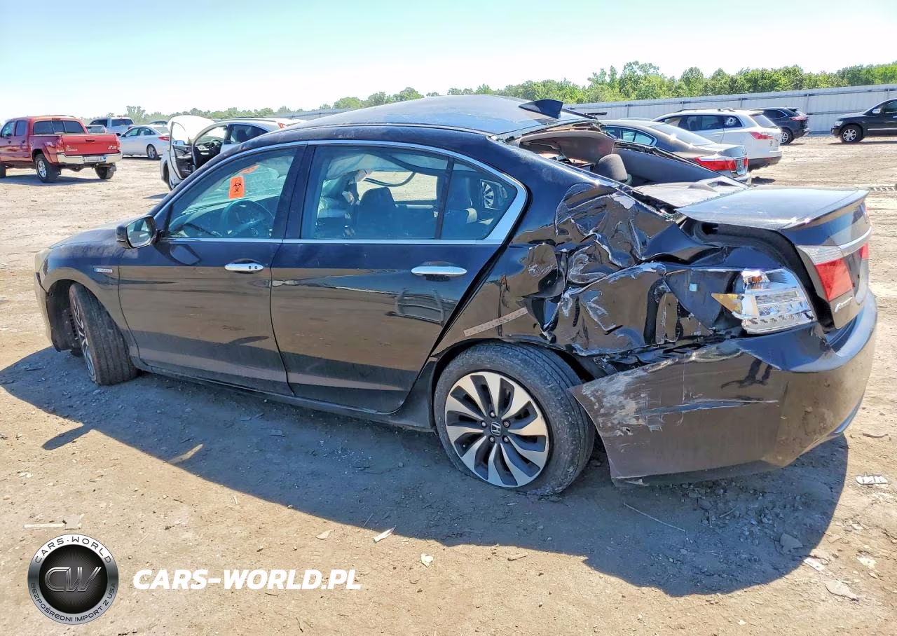 2015 Honda Accord Hybrid VIN:1HGCR6F3XFA014189 - 2
