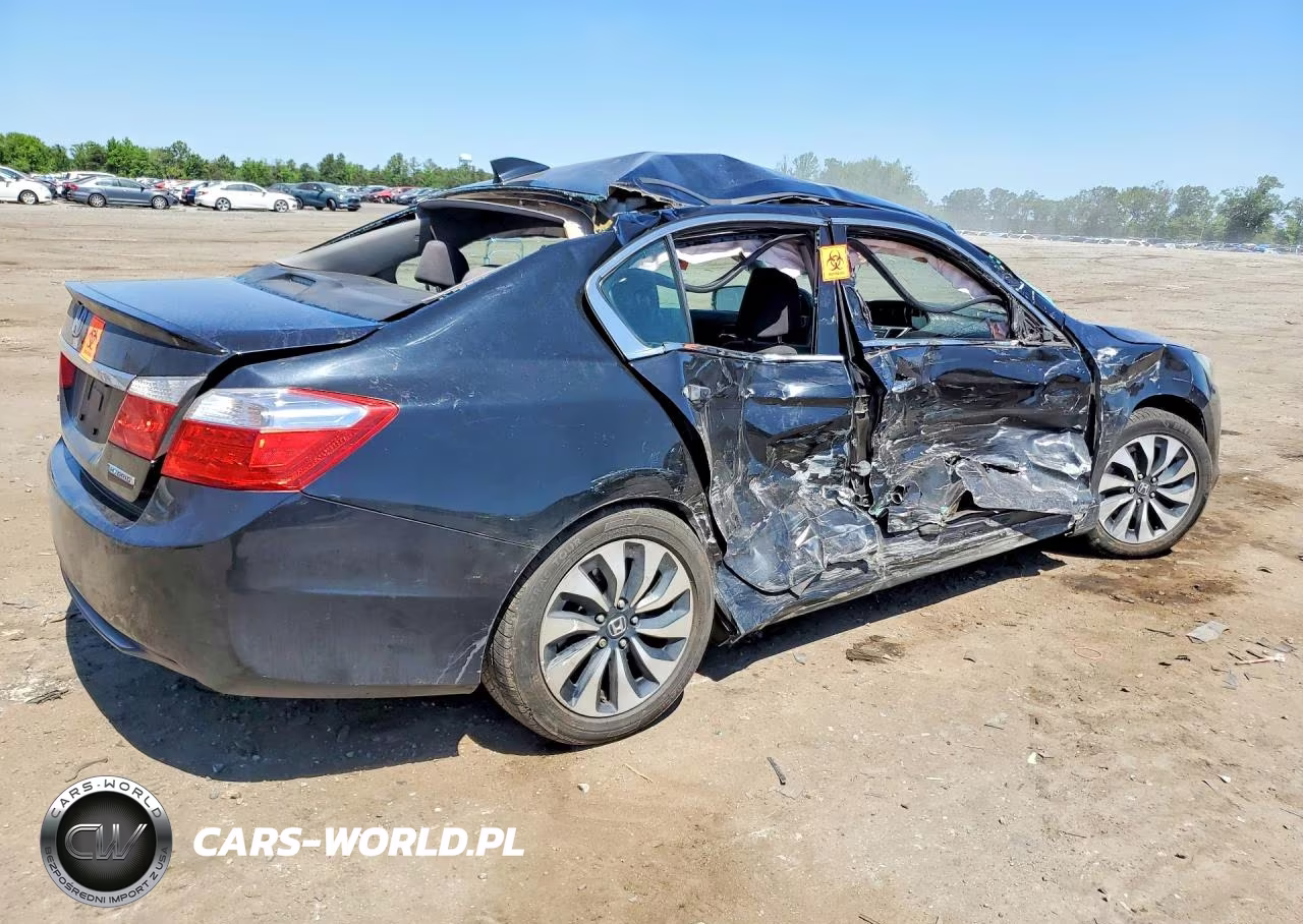 2015 Honda Accord Hybrid VIN:1HGCR6F3XFA014189 - 3