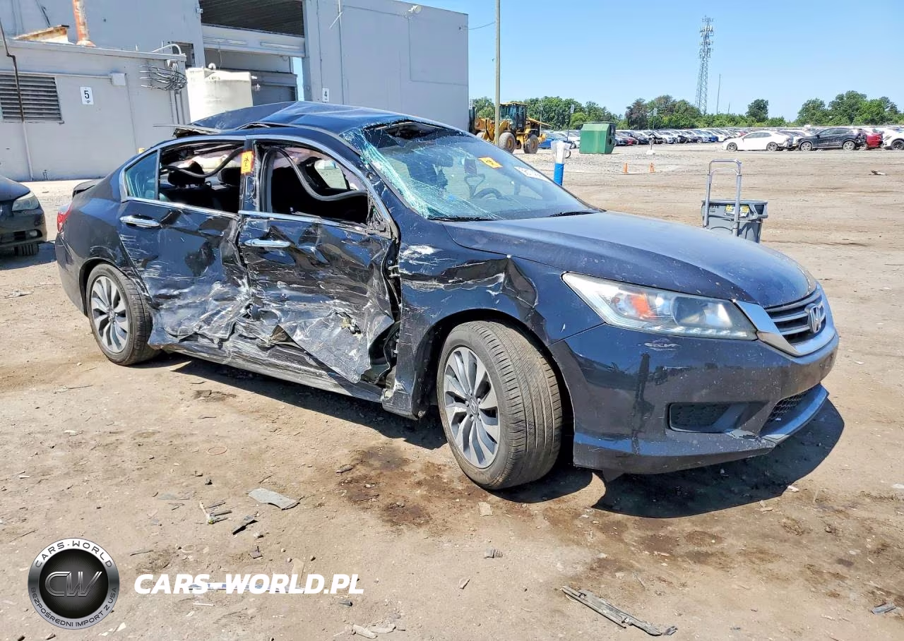 2015 Honda Accord Hybrid VIN:1HGCR6F3XFA014189 - 4