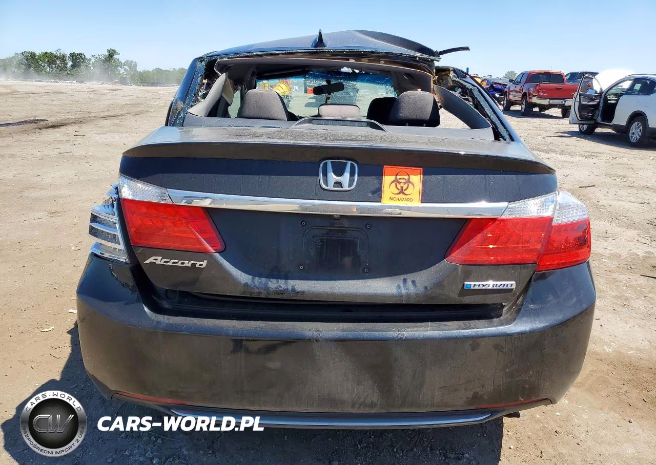 2015 Honda Accord Hybrid VIN:1HGCR6F3XFA014189 - 6