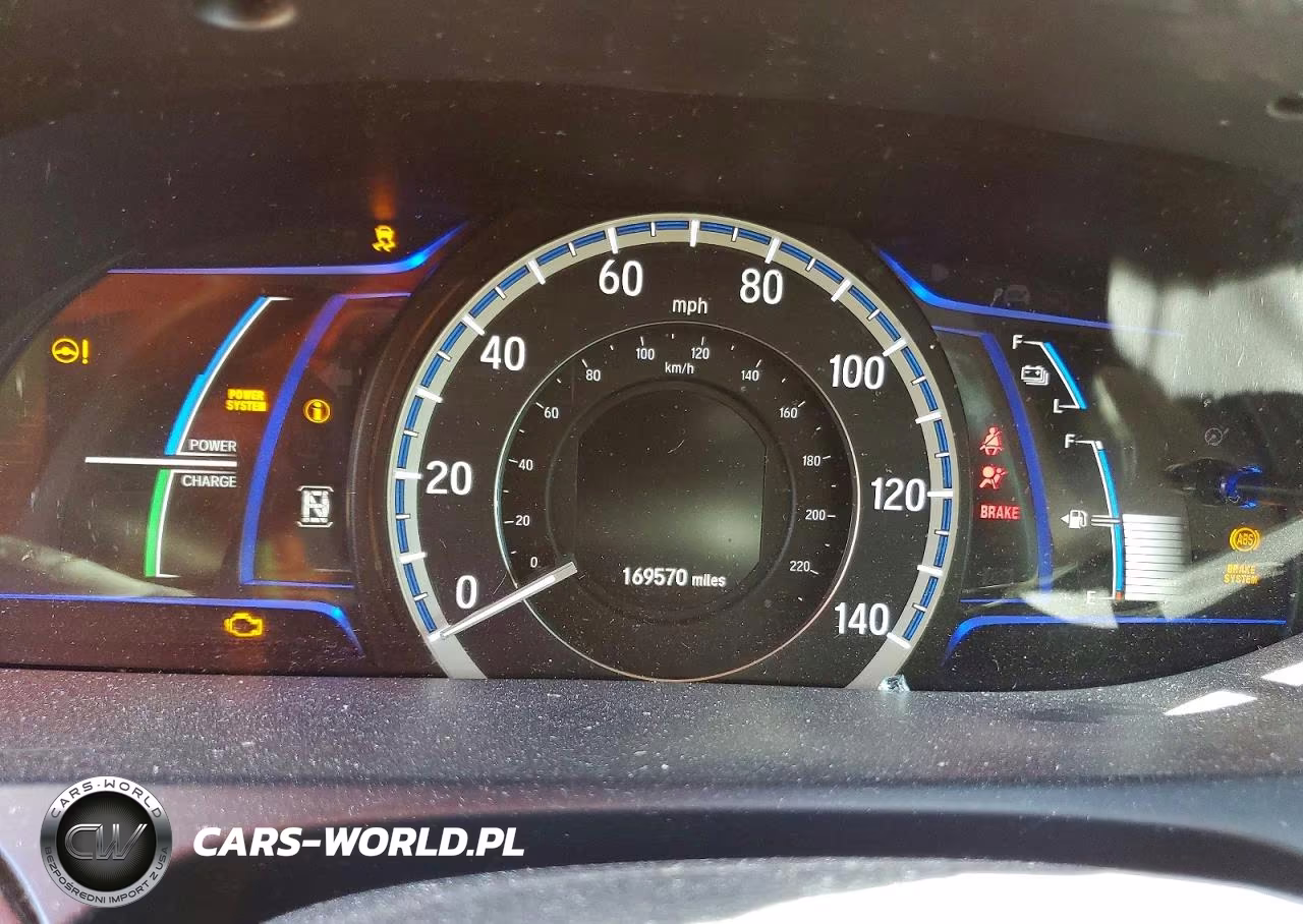 2015 Honda Accord Hybrid VIN:1HGCR6F3XFA014189 - 9