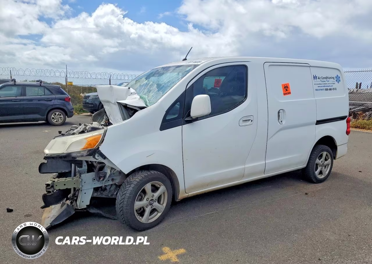 2015 Chevrolet City Express Ls