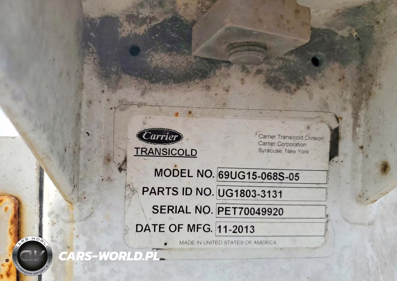 2013 Unkw 69Ug15 Powerline Series - Generator Set VIN:PET70049920 - 10