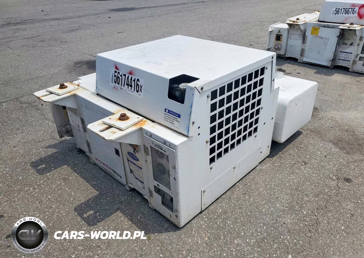 2013 Unkw 69Ug15 Powerline Series - Generator Set VIN:PET70049920 - 2