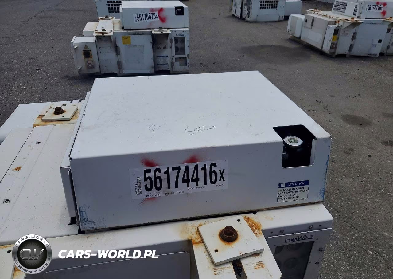 2013 Unkw 69Ug15 Powerline Series - Generator Set VIN:PET70049920 - 9