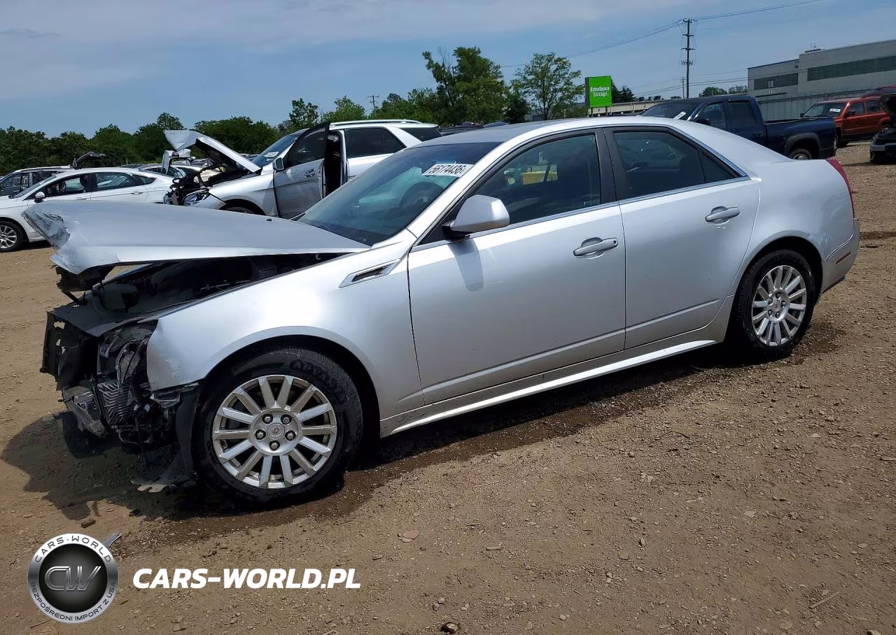 2011 Cadillac Cts