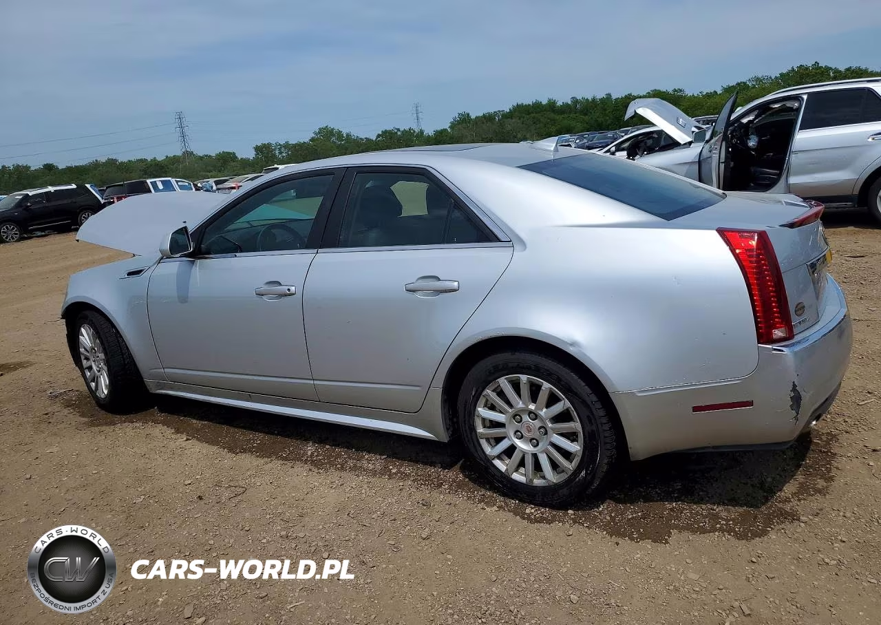 2011 Cadillac Cts VIN:1G6DC5EY9B0134287 - 2