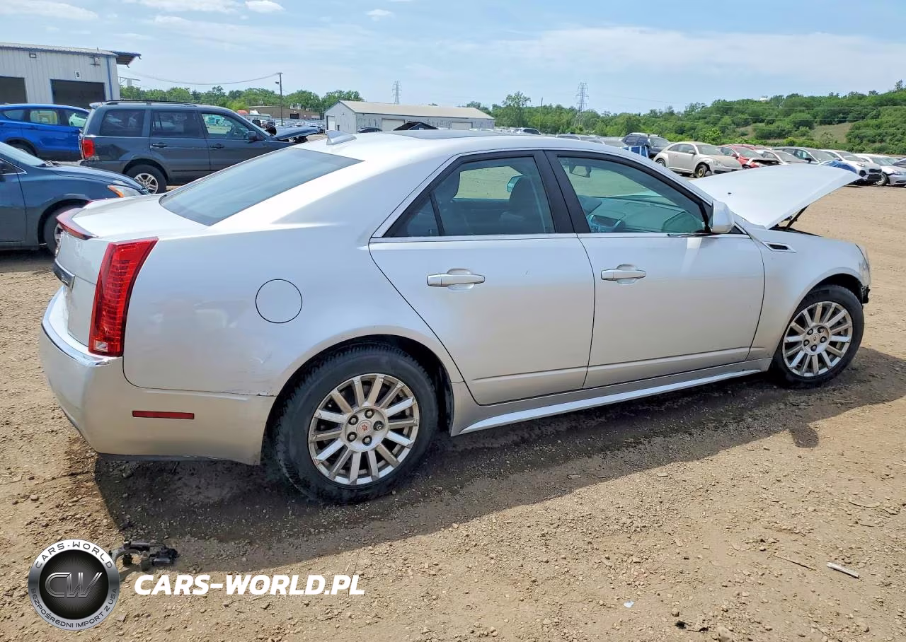 2011 Cadillac Cts VIN:1G6DC5EY9B0134287 - 3