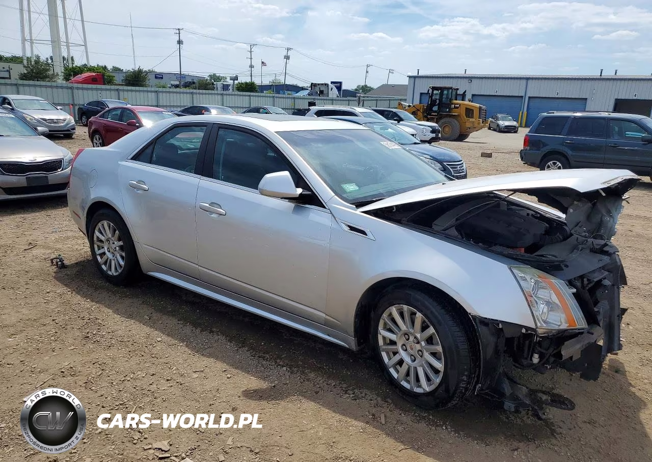 2011 Cadillac Cts VIN:1G6DC5EY9B0134287 - 4