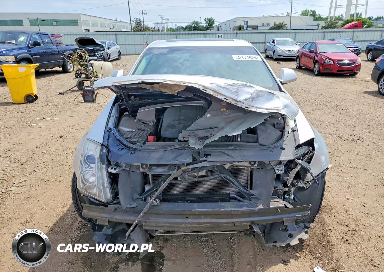 2011 Cadillac Cts VIN:1G6DC5EY9B0134287 - 5