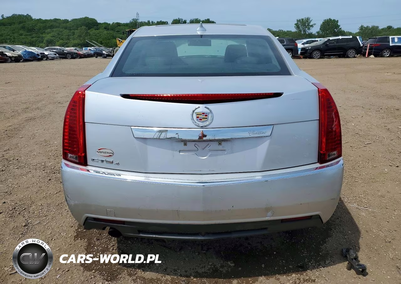 2011 Cadillac Cts VIN:1G6DC5EY9B0134287 - 6