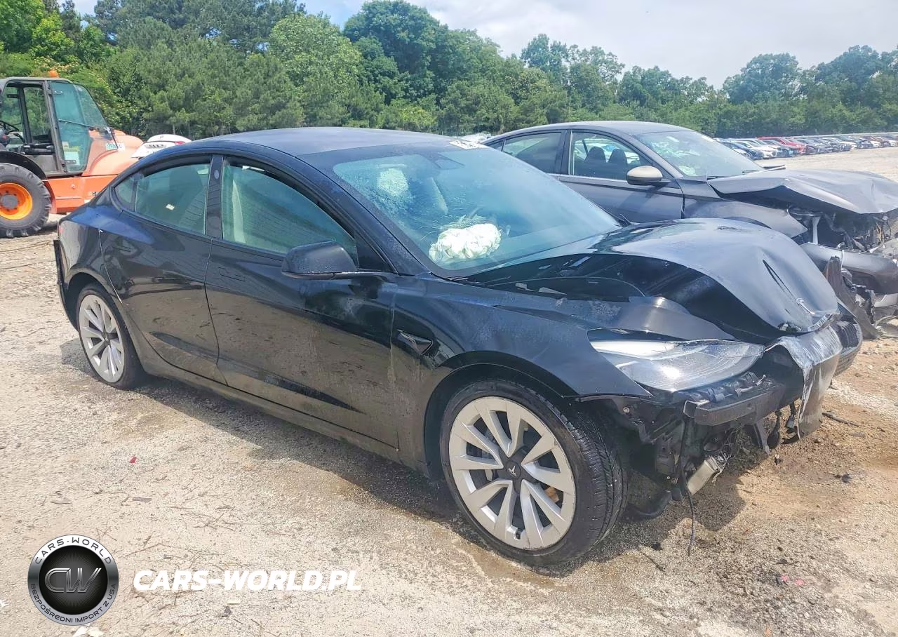 2023 Tesla Model 3 VIN:5YJ3E1EA5PF435405 - 4