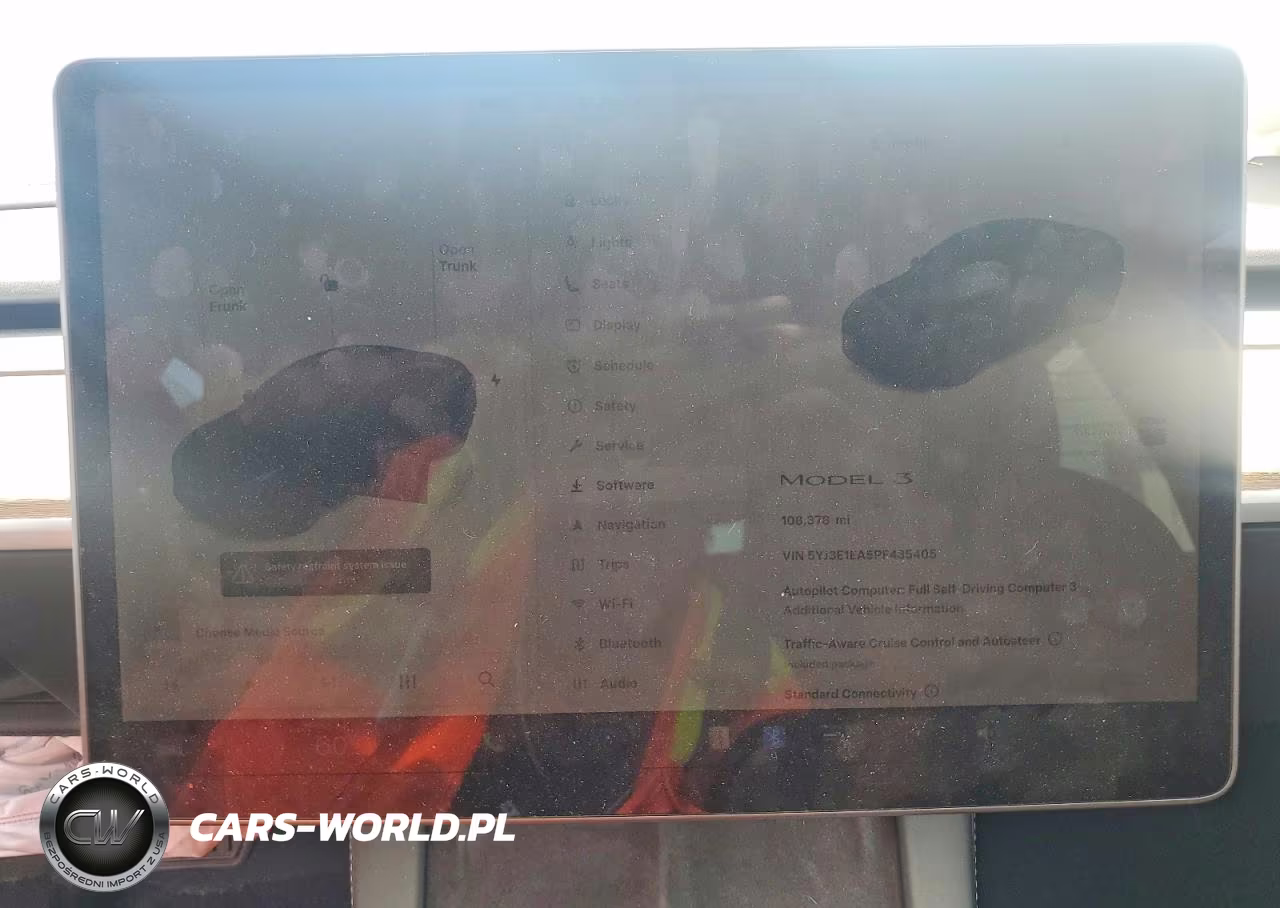 2023 Tesla Model 3 VIN:5YJ3E1EA5PF435405 - 9