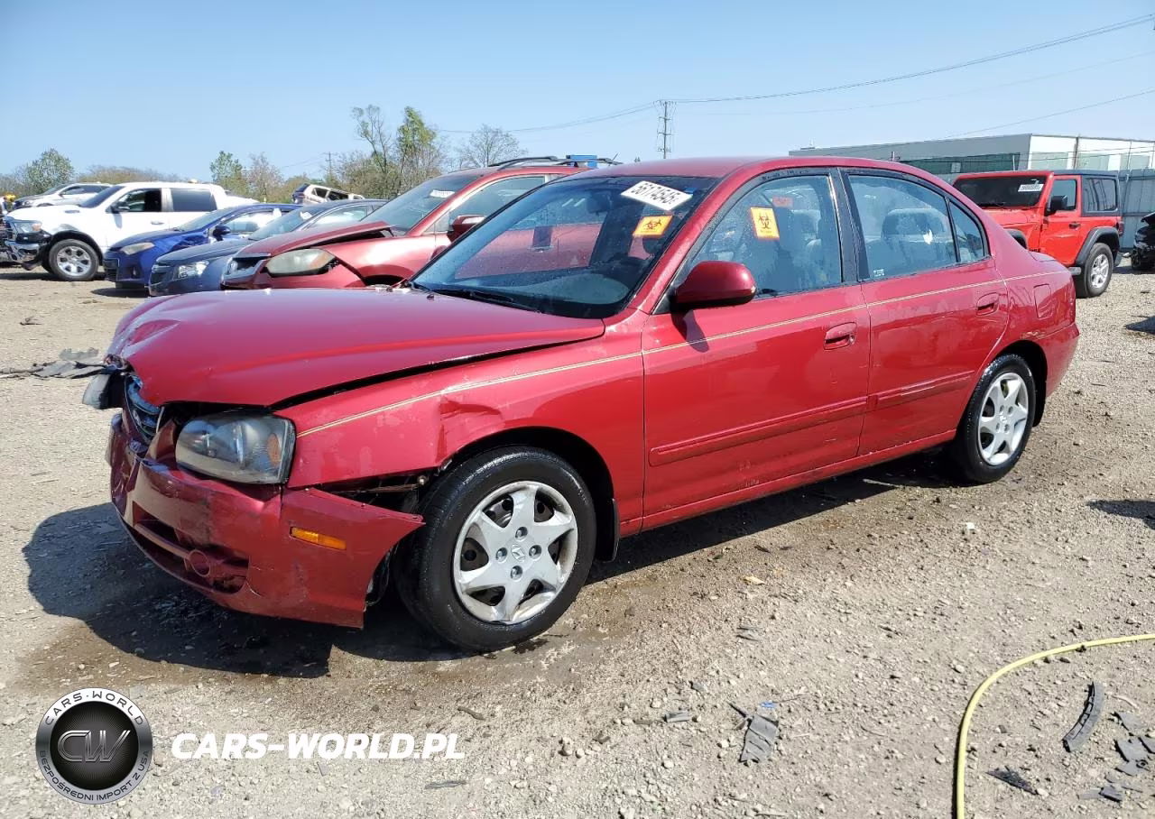 2006 Hyundai Elantra Gls