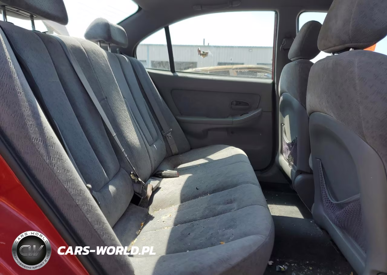 2006 Hyundai Elantra Gls VIN:KMHDN46D46U252688 - 10