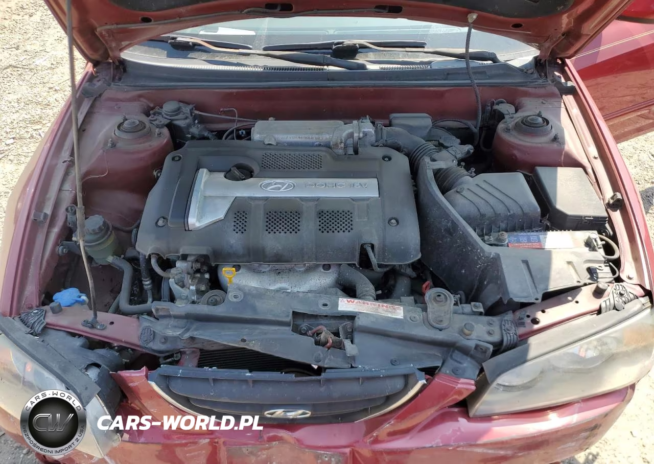 2006 Hyundai Elantra Gls VIN:KMHDN46D46U252688 - 11