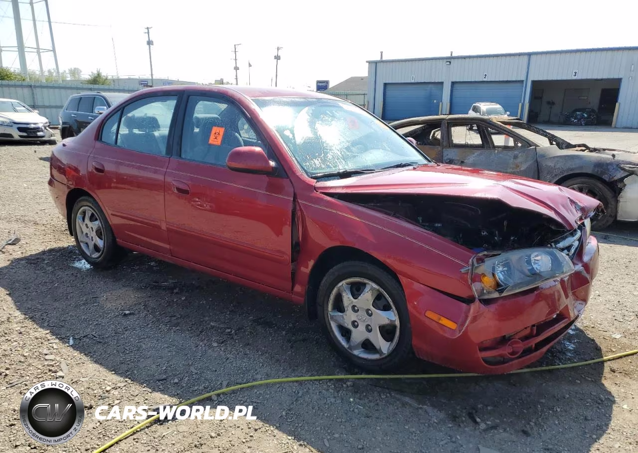 2006 Hyundai Elantra Gls VIN:KMHDN46D46U252688 - 4