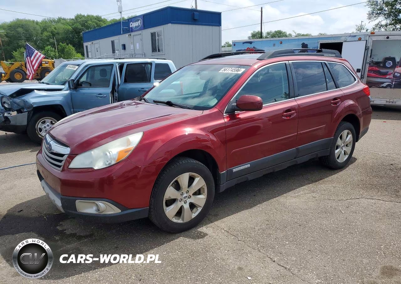 2012 Subaru Outback 3.6R Limited