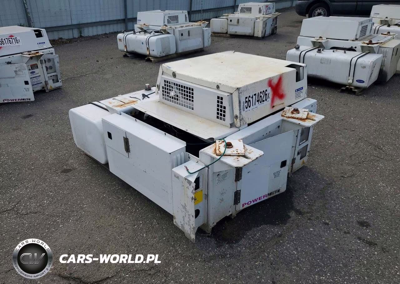 2012 Unkw 69Ug15 Powerline Series - Generator Set