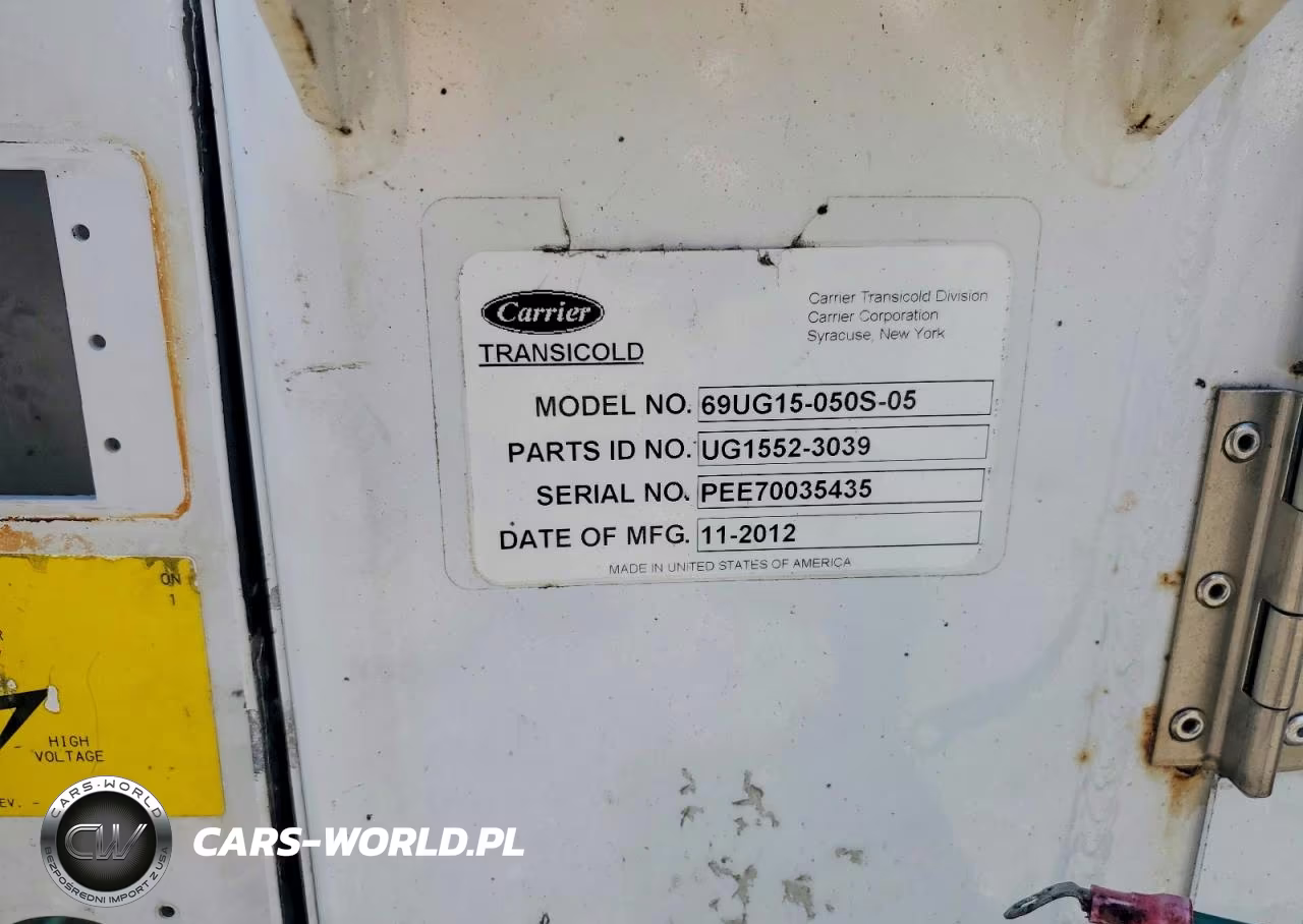 2012 Unkw 69Ug15 Powerline Series - Generator Set VIN:PEE70035435 - 10