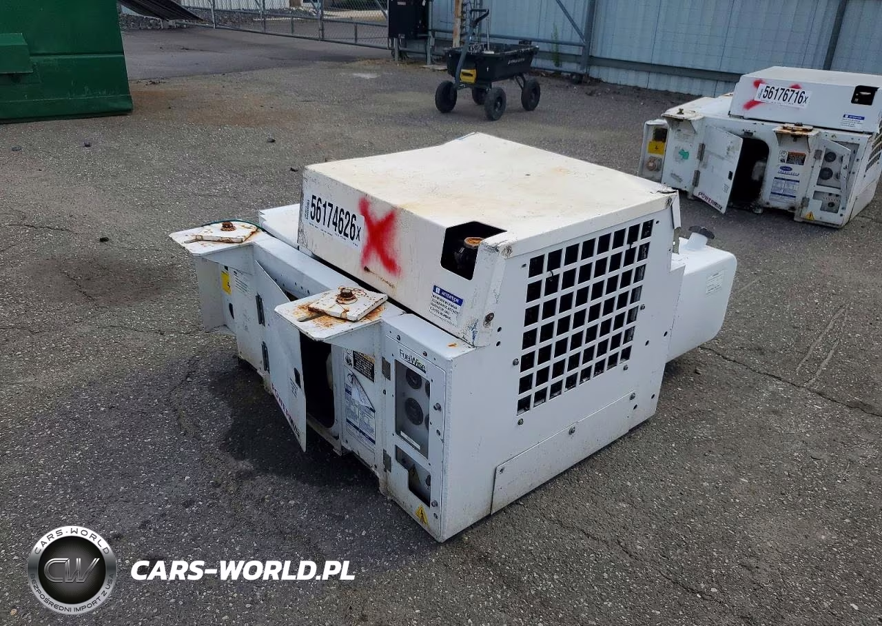 2012 Unkw 69Ug15 Powerline Series - Generator Set VIN:PEE70035435 - 2