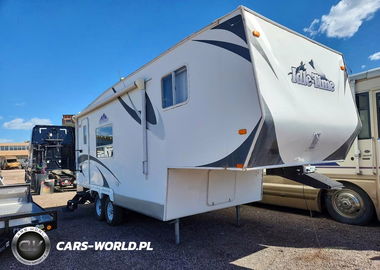 2018 Allen Idle Time Camper – zdjęcie 1 z 10