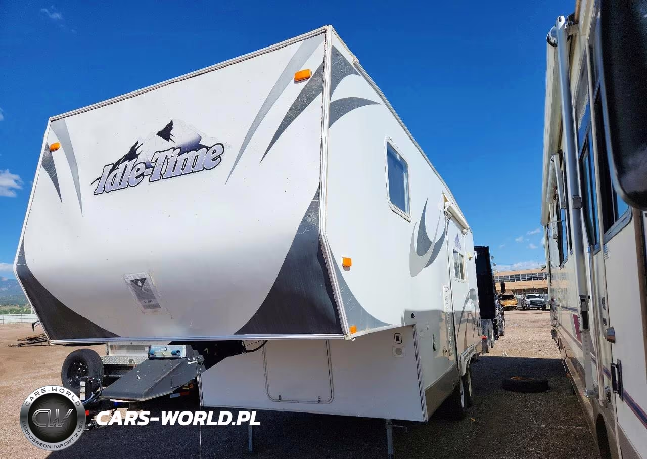 2018 Allen Idle Time Camper VIN:1A9AA02J6JA014920 - 2