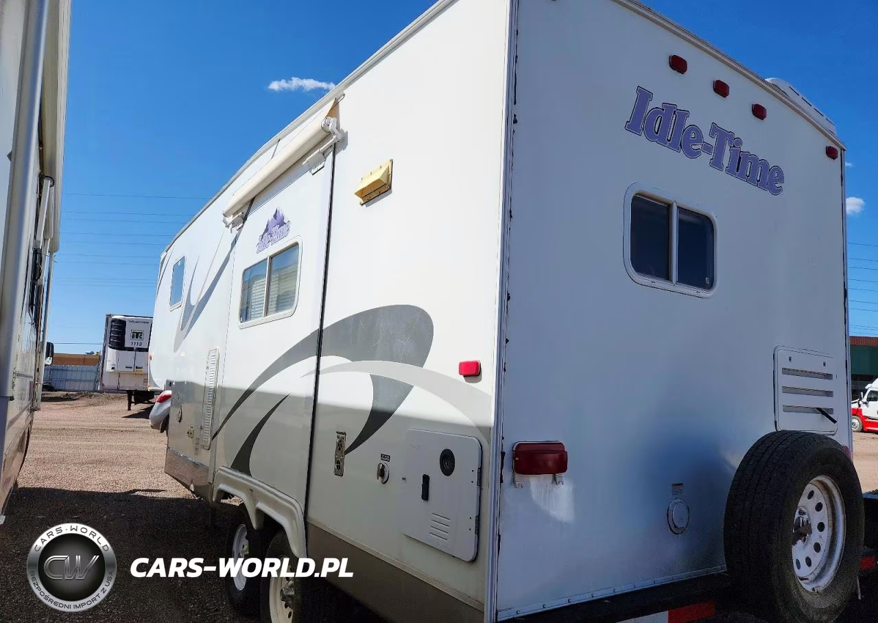2018 Allen Idle Time Camper VIN:1A9AA02J6JA014920 - 3