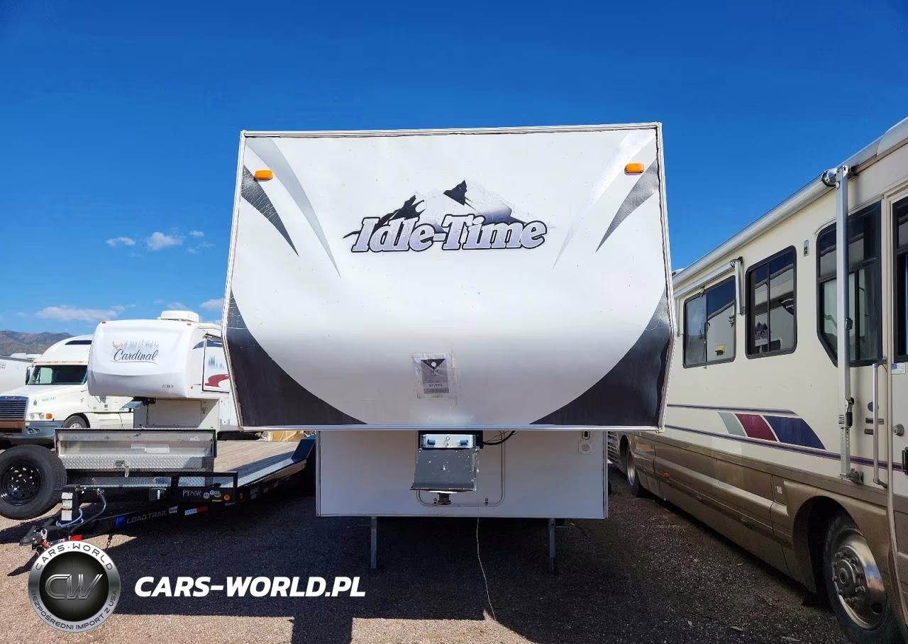 2018 Allen Idle Time Camper VIN:1A9AA02J6JA014920 - 8