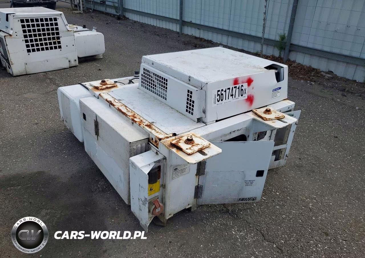 2012 Unkw 69Ug15 Powerline Series - Generator Set