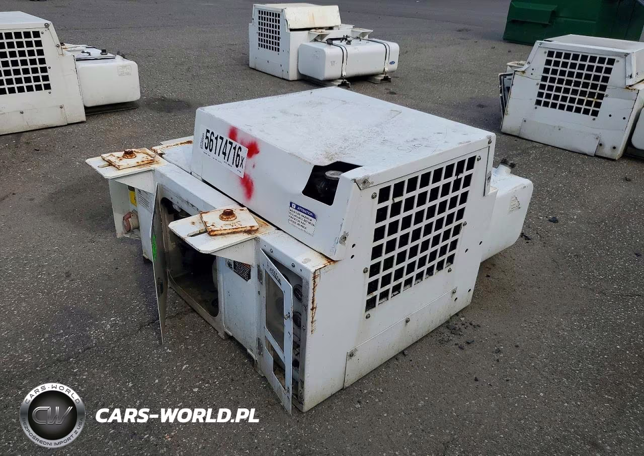 2012 Unkw 69Ug15 Powerline Series - Generator Set VIN:PEF70035500 - 2