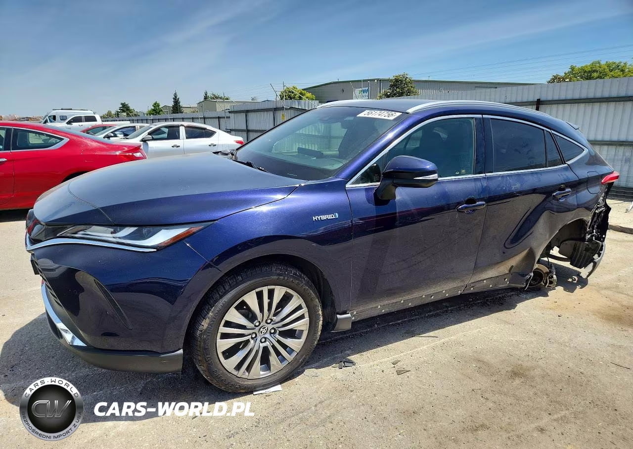 2021 Toyota Venza Xle