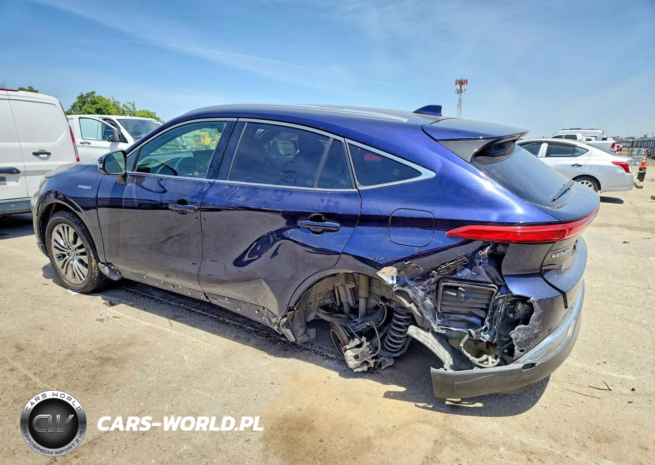 2021 Toyota Venza Xle VIN:JTEAAAAH0MJ023429 - 2