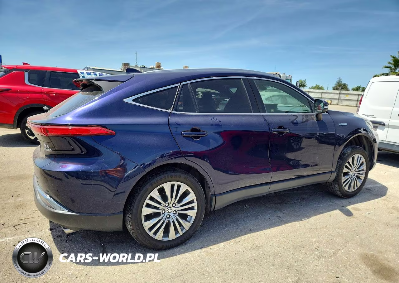 2021 Toyota Venza Xle VIN:JTEAAAAH0MJ023429 - 3