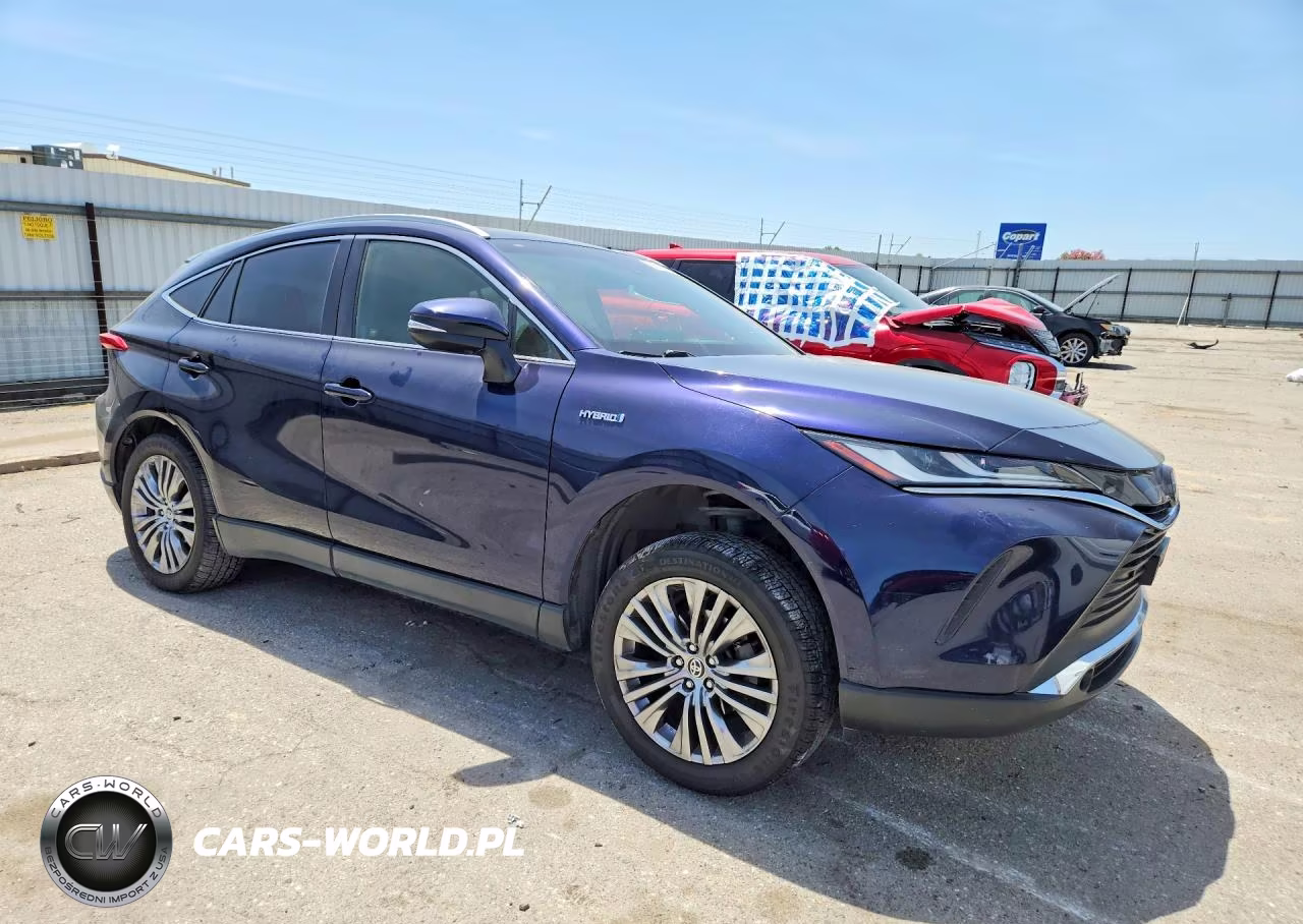 2021 Toyota Venza Xle VIN:JTEAAAAH0MJ023429 - 4