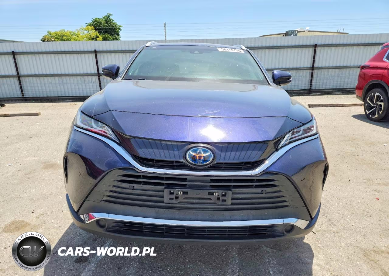 2021 Toyota Venza Xle VIN:JTEAAAAH0MJ023429 - 5
