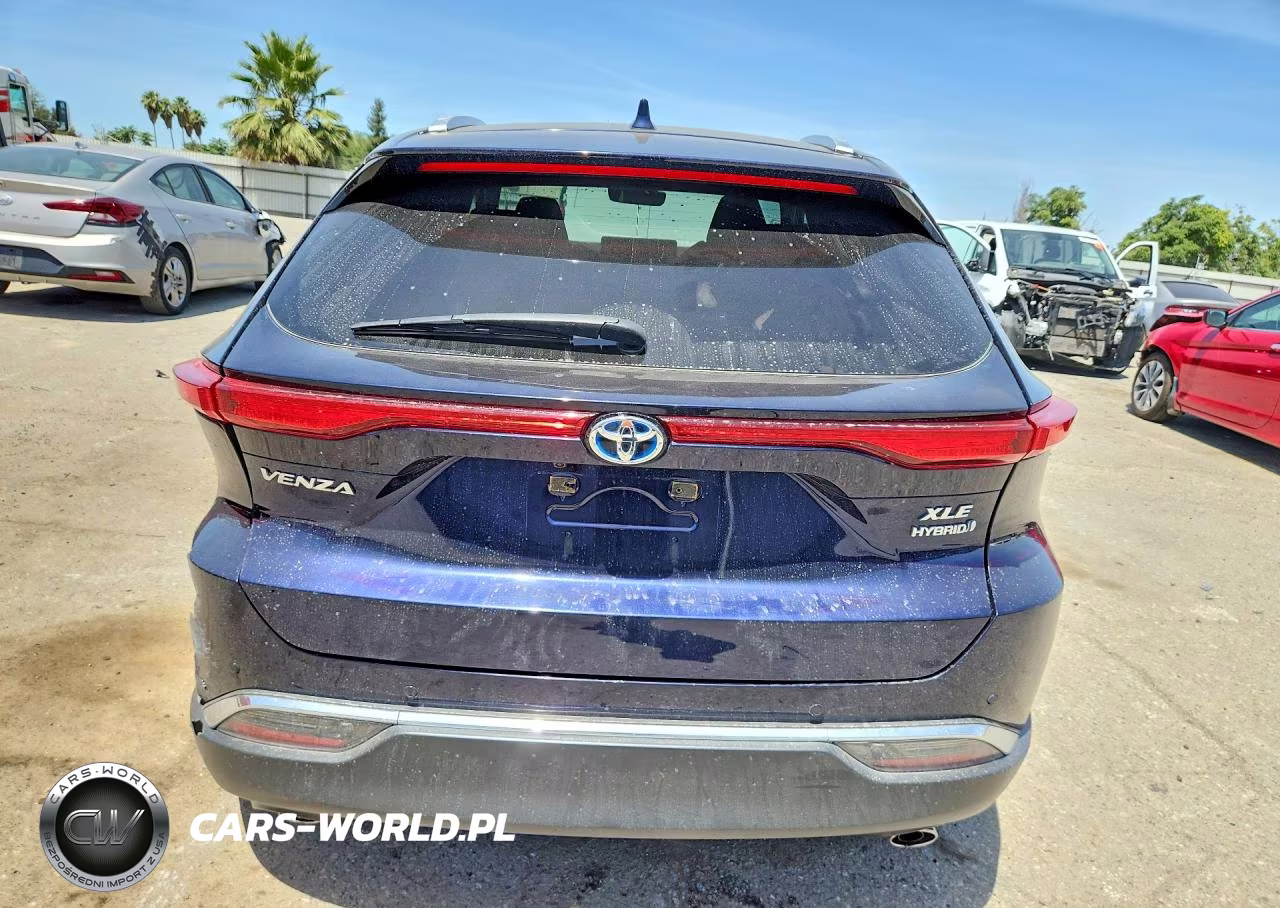 2021 Toyota Venza Xle VIN:JTEAAAAH0MJ023429 - 6