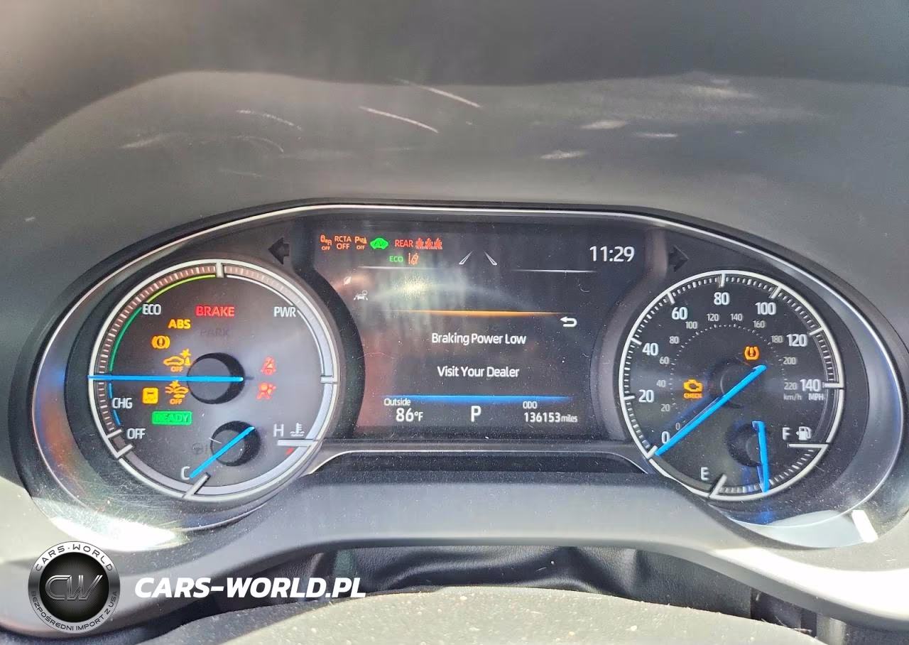 2021 Toyota Venza Xle VIN:JTEAAAAH0MJ023429 - 9