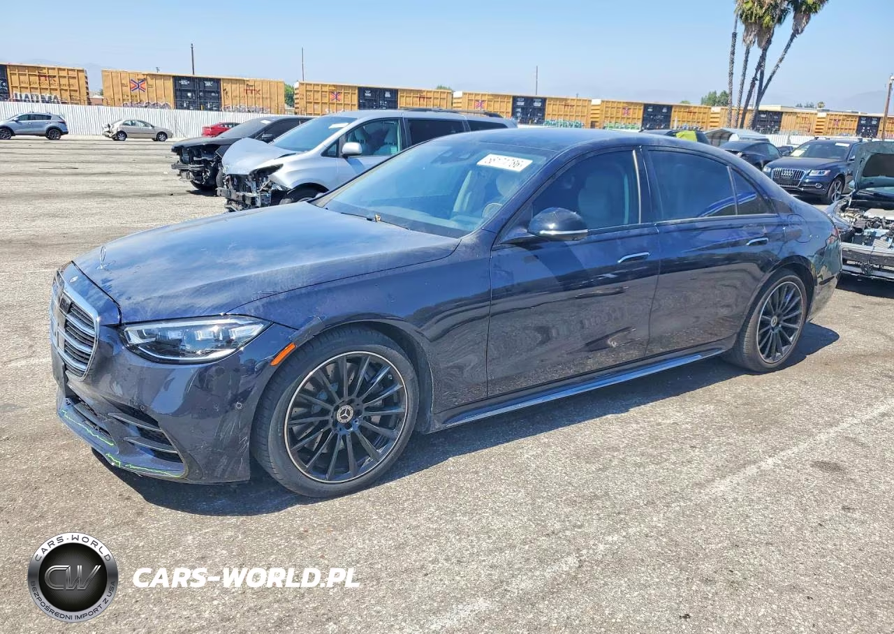 2024 Mercedes-Benz S S580E 4Matic – zdjęcie 1 z 13