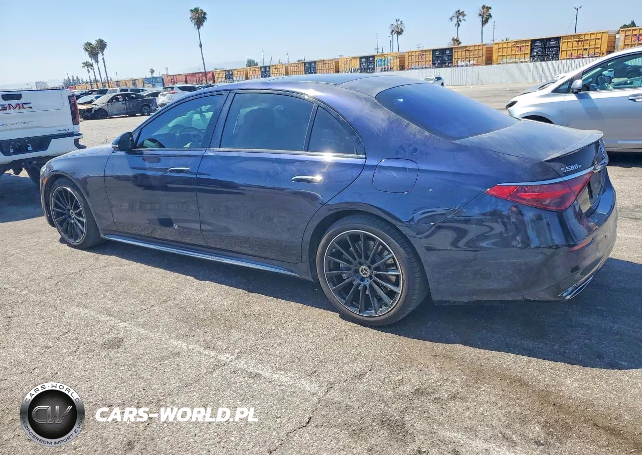 2024 Mercedes-Benz S S580E 4Matic VIN:W1K6G6KB3RA263023 - 2