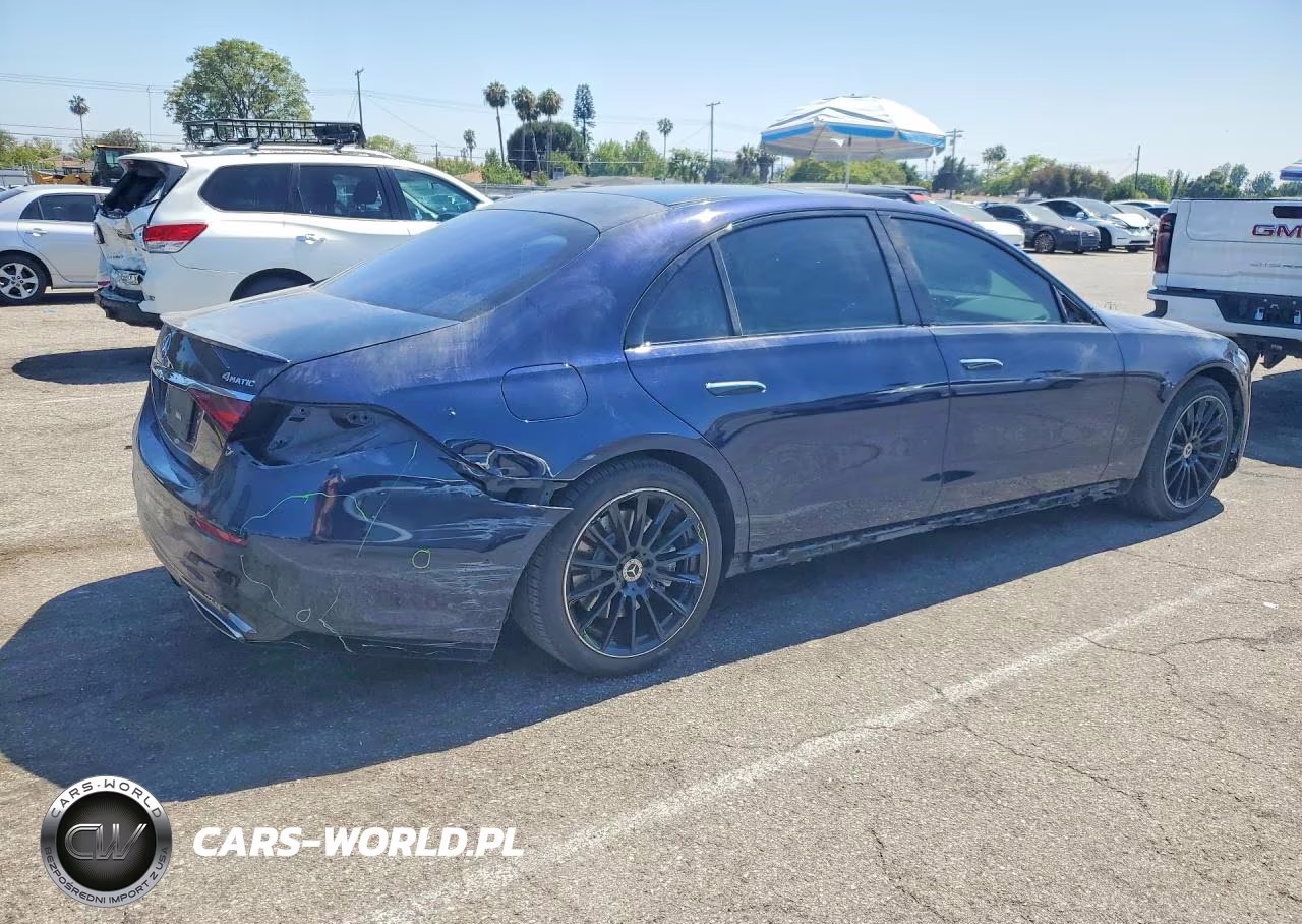 2024 Mercedes-Benz S S580E 4Matic VIN:W1K6G6KB3RA263023 - 3