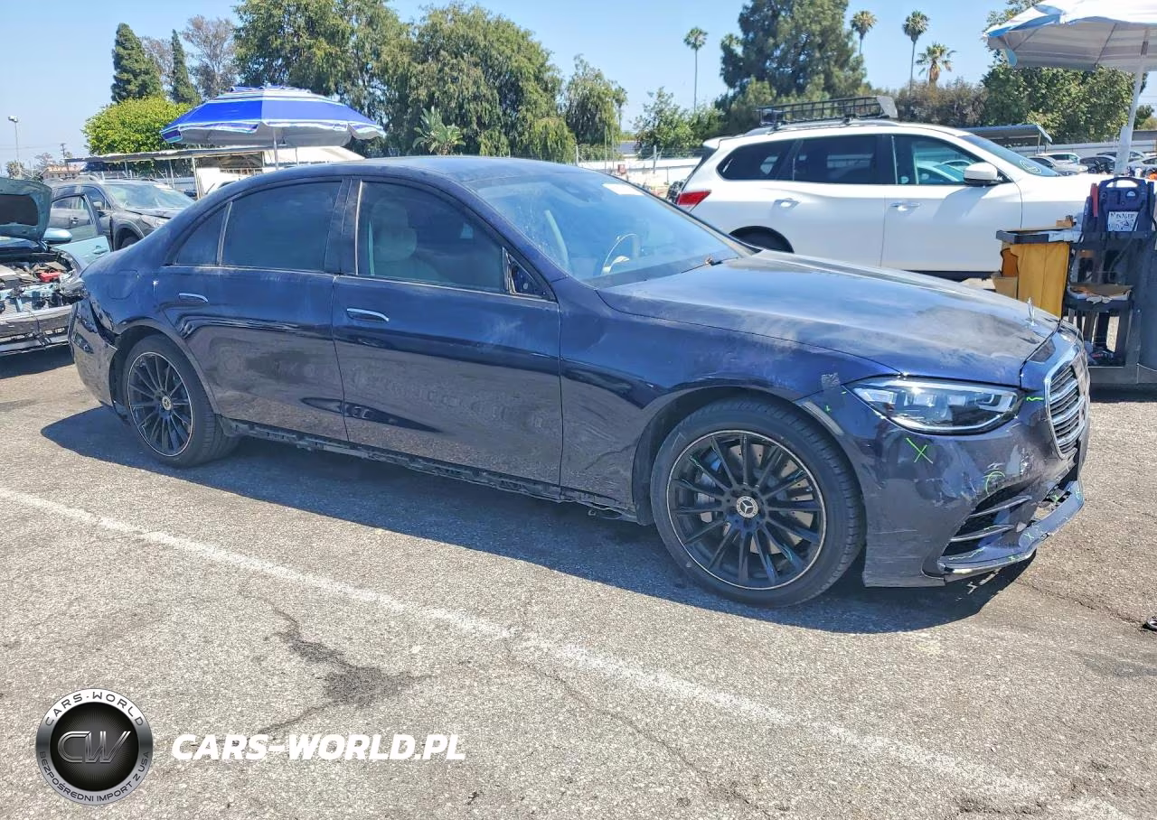2024 Mercedes-Benz S S580E 4Matic VIN:W1K6G6KB3RA263023 - 4