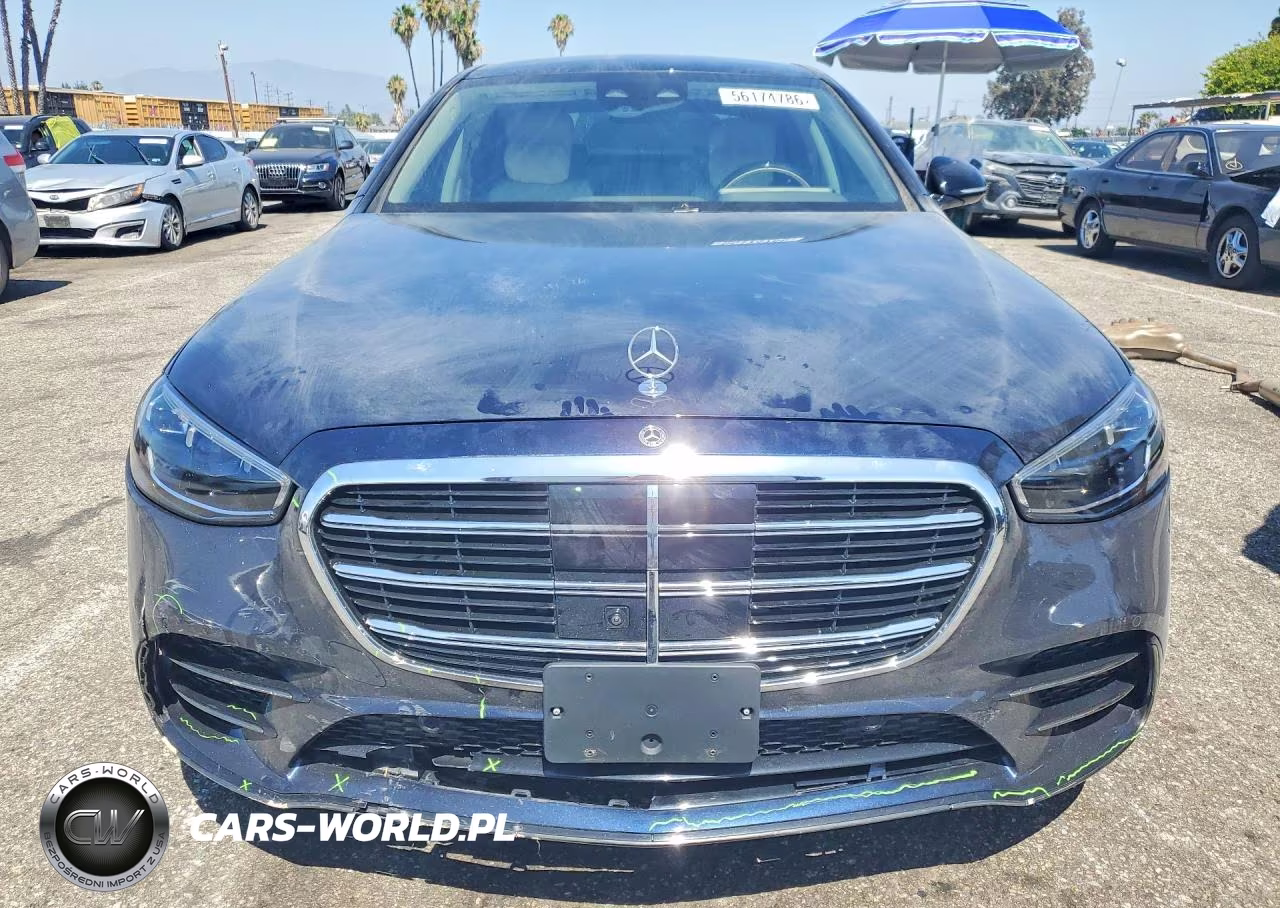 2024 Mercedes-Benz S S580E 4Matic VIN:W1K6G6KB3RA263023 - 5