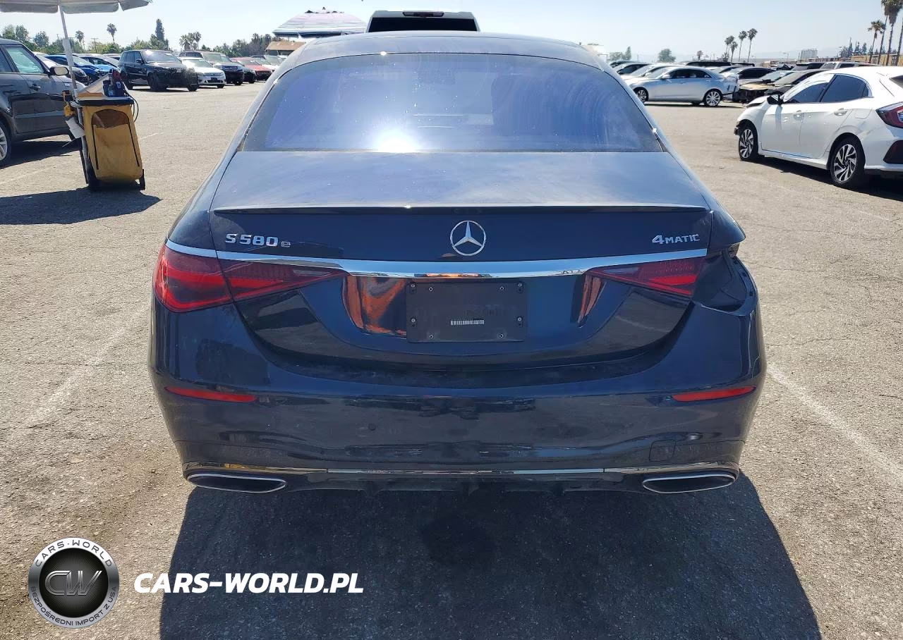2024 Mercedes-Benz S S580E 4Matic VIN:W1K6G6KB3RA263023 - 6