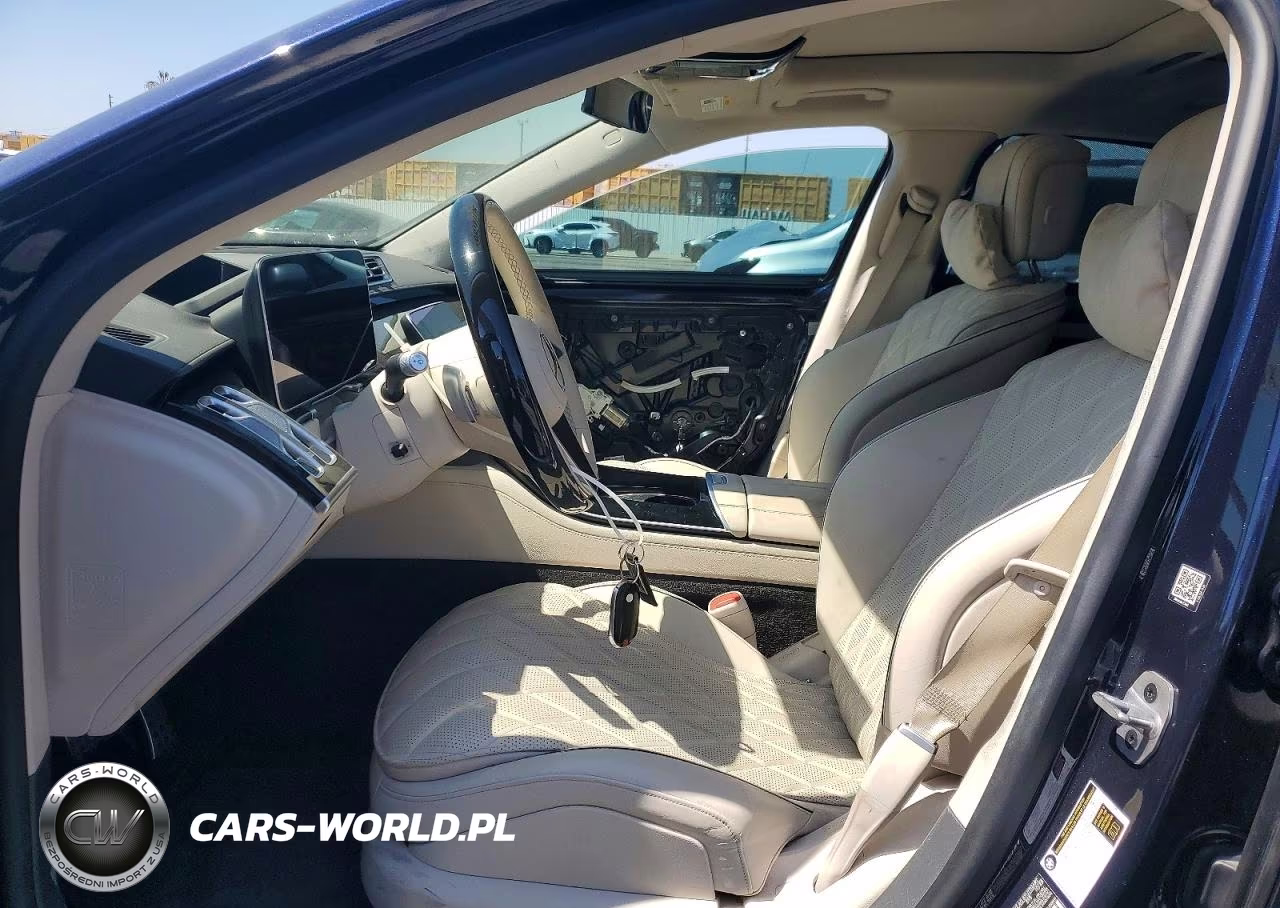 2024 Mercedes-Benz S S580E 4Matic VIN:W1K6G6KB3RA263023 - 7