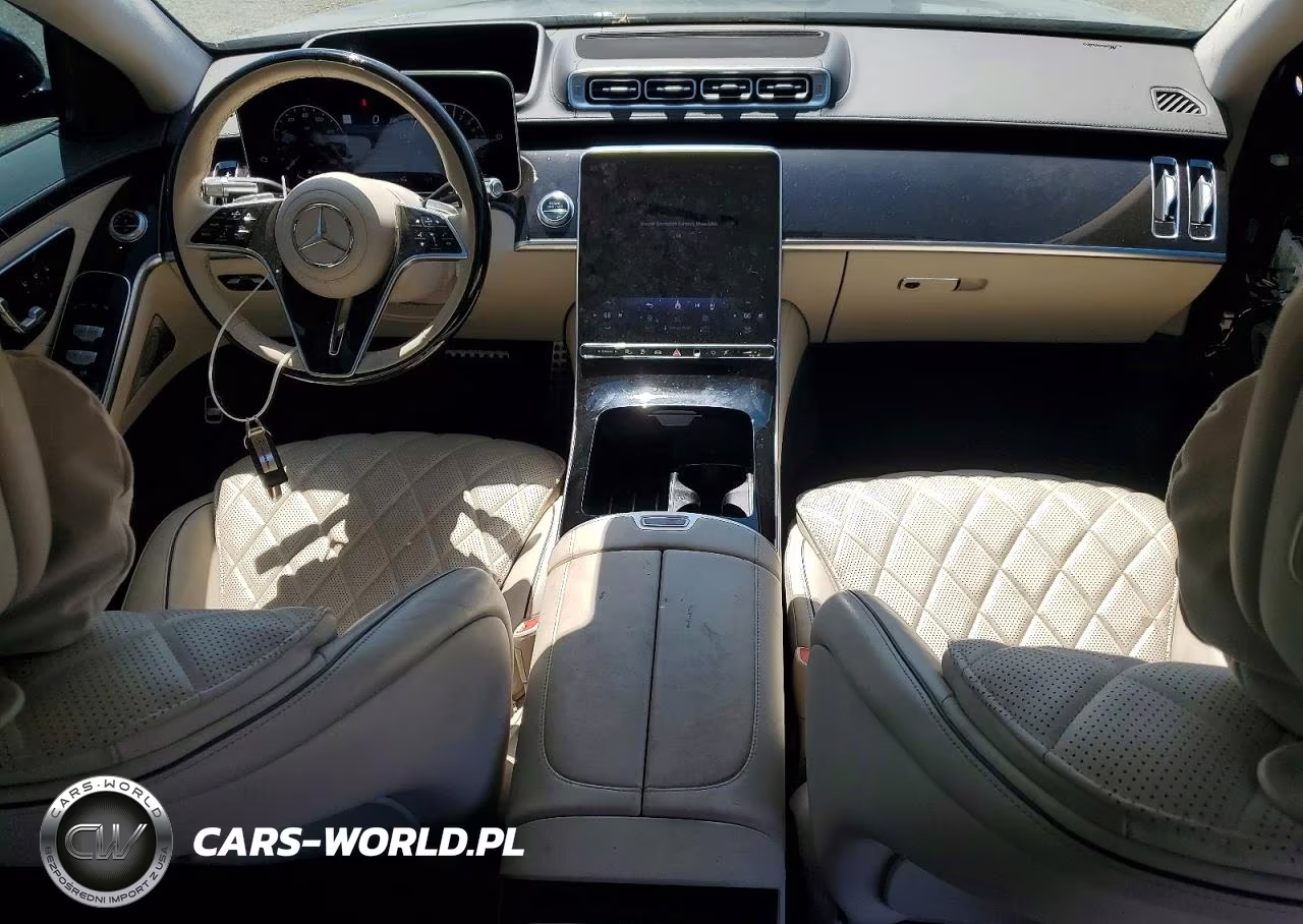2024 Mercedes-Benz S S580E 4Matic VIN:W1K6G6KB3RA263023 - 8