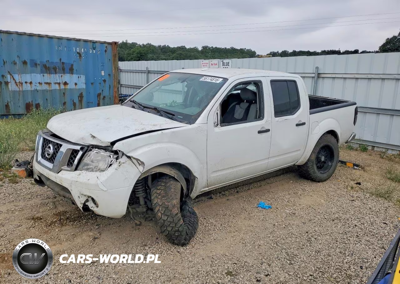 2017 Nissan Frontier Sv