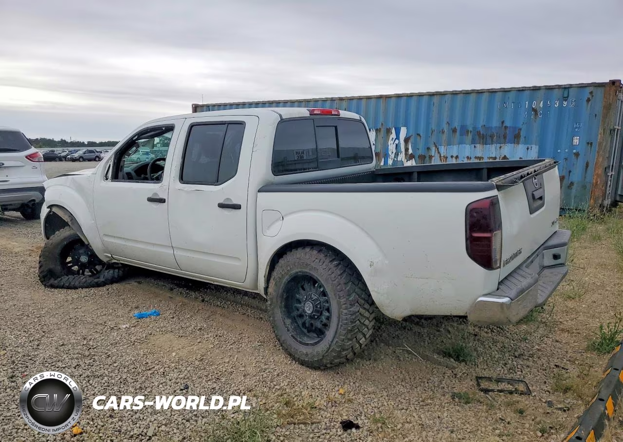 2017 Nissan Frontier Sv VIN:1N6AD0EVXHN707499 - 2