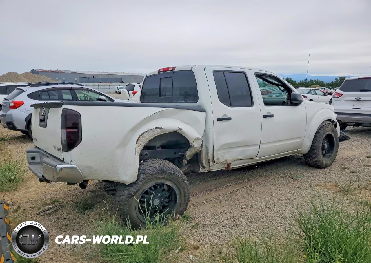 2017 Nissan Frontier Sv VIN:1N6AD0EVXHN707499 - 3
