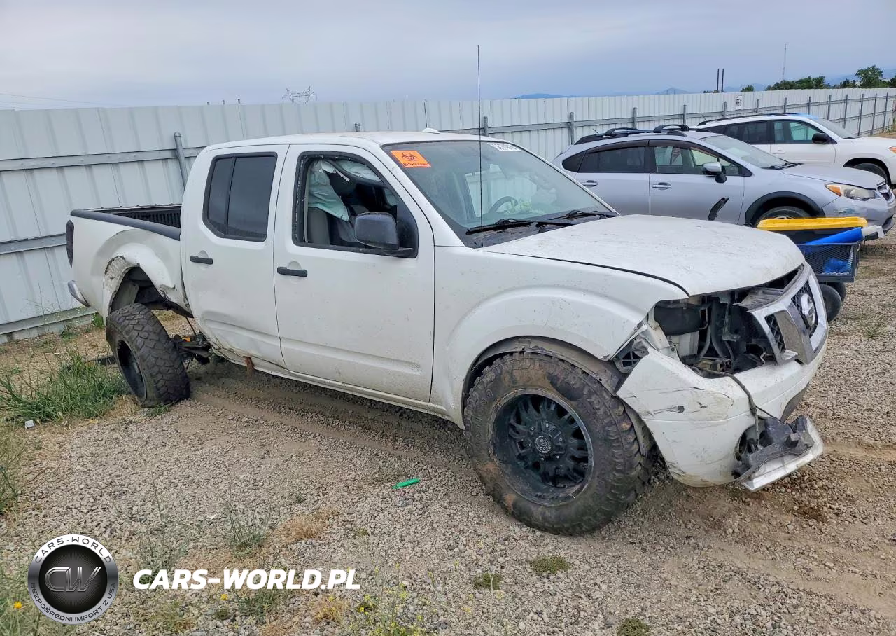 2017 Nissan Frontier Sv VIN:1N6AD0EVXHN707499 - 4